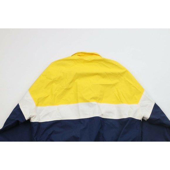 Vintage 90s Streetwear Medium Waterproof Goretex 2 Piece Rain Suit Jacket Pants - Picture 7 of 12